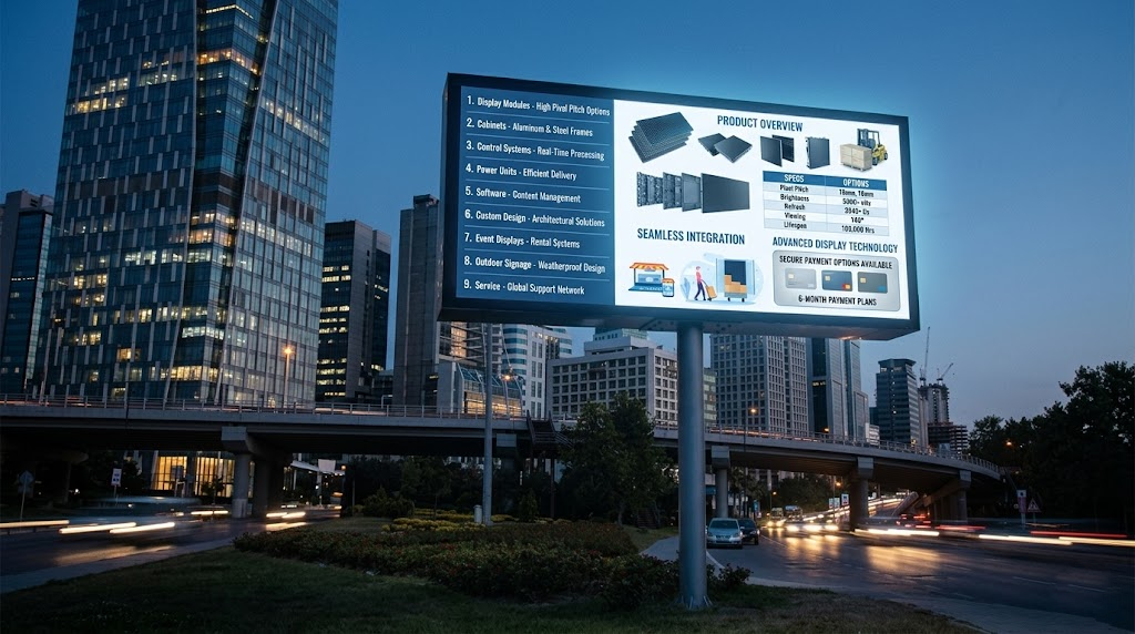 Ürünler totem-led-ekran